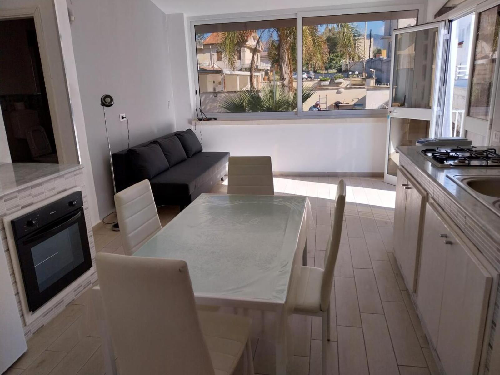 Ferienwohnung Sapori Di Mare Trappeto  Exterior foto