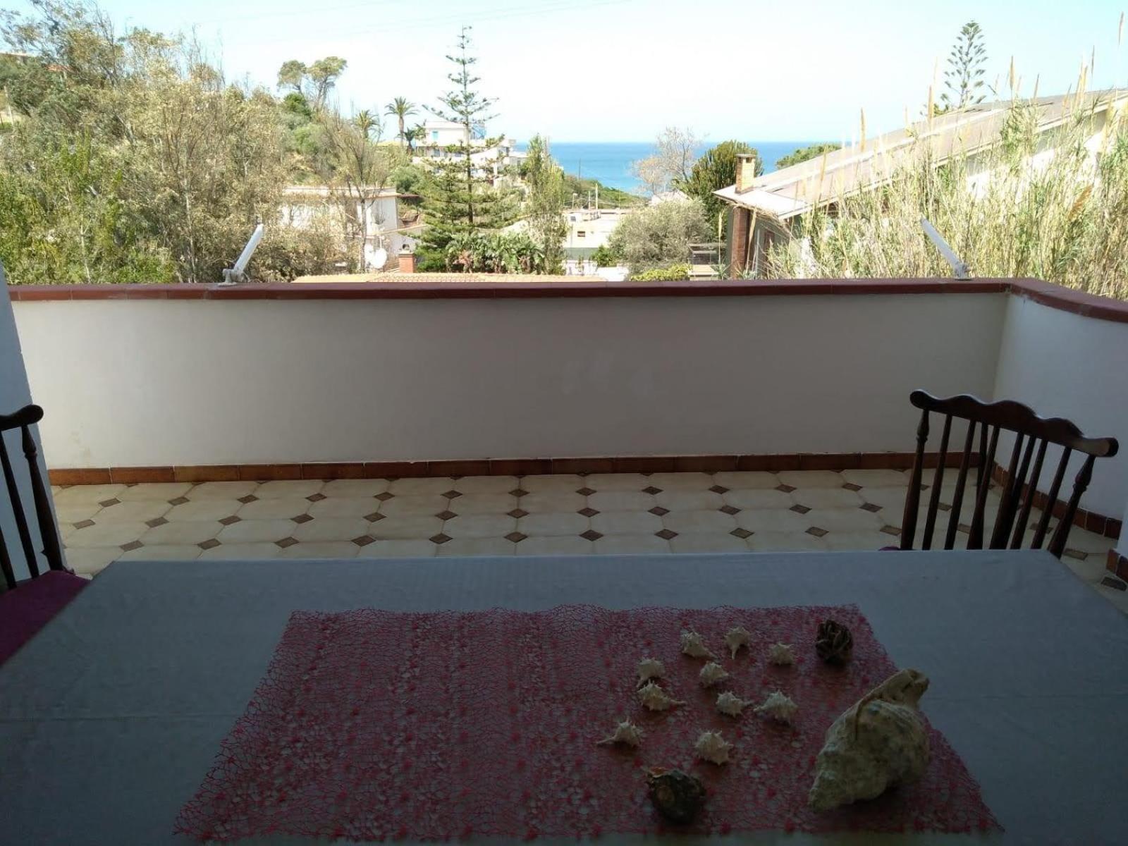 Ferienwohnung Sapori Di Mare Trappeto  Exterior foto